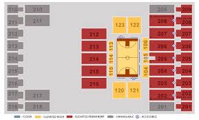 Seating Charts Alerus Center