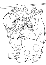 Be sure to visit many of the other disney coloring pages aswell. Coloring Page Monsters Inc Coloring Pages 6
