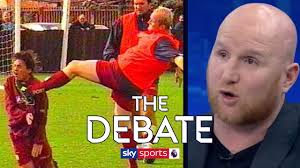 Hartson going commando and joe's realisation. John Hartson On Kicking Eyal Berkovic In Training The Debate Youtube
