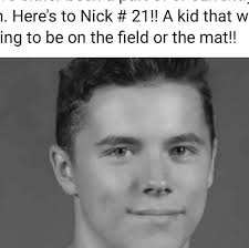After a very hard fought 2 year battle with Cancer Nik passed. Nik was one  of the toughest, most positive, and athletic kids I have ever coached. It  is such a heart