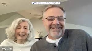 Fisherman Author Terry Evers & POCF D'Ann