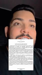 Fake News! 🚨, O procurador do município @rafaelarguello_ não tem nenhuma  condenação em seu nome., O advogado de defesa @jackson_felisberto soltou  uma nota alegando que “ para exercer um cargo de ...