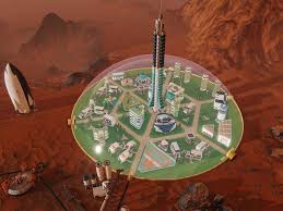 Download wallpapers surviving mars, screenshot, 4k. 12 Surviving Mars Ideas Mars Paradox Interactive Survival