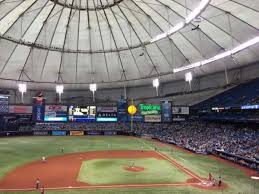 Tropicana Field Section 113 Home Of Tampa Bay Rays