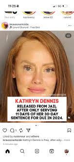 Katherine Dennis wurde vorzeitig aus dem Gefängnis wegen ihres DUI  entlassen. : r/Southerncharm