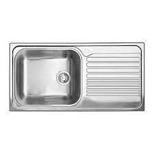 Save with free shipping and special offers on blanco sinks! Blanco Tipo 19 75 In X 37 5 In Stainless Steel Xl 6s Drop In Sink With Drainboard 400795 Rona
