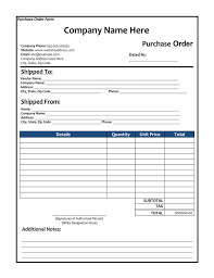 The purchase order serves as an offer, on paper, to buy a specific product, in a specific amount. Purchase Order Cv Purchase Order Po Process Procedures