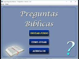 Frutas en la biblia en power point. Juego Preguntas Biblicas Informacion Youtube