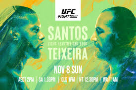Gamers club liga série s: Ufc Fight Night Santos Vs Teixeira Better At The Pub