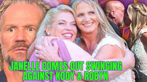 Kody and Robyn's parenting under fire from grown-up children