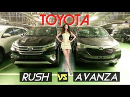(video toyota rush) walaupun fizikalnya hampir semua sama, tapi ada kelainan apabila. Comparison 2018 Toyota Rush Vs 2018 Toyota Avanza Interior And Exterior Youtube