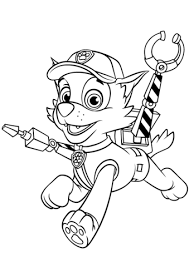 Paw patrol ausmalbilder ausmalbilder ausmalbilder. Rocky With Claws Coloring Page From Paw Patrol Category Select From 24652 Printable Crafts Of Cart Geburtstag Malvorlagen Ausmalbilder Paw Patrol Ausmalbilder