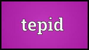 Tepid Meaning Youtube