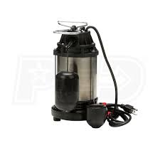 Wayne cdu980e sump pump | video by wayne pumps. Wayne Cdu980 E 3 4 Hp Stainless Steel Cast Iron Submersible Sump Pump W Vertical Float Switch