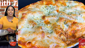 Traditional recipe for baked ziti. How To Make Baked Ziti Recipe Youtube