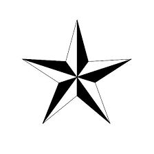 How To Draw A Nautical Star Nautical Star Tattoos Star Tattoos Star Tattoo Designs