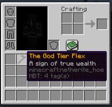 So if you die in the nether or in a sneaky lava pool in a cave. Netherite Know Your Meme
