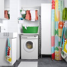 Ikea bestå media center is now a washer/dryer pedestal. Ikea Nimmern
