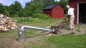 Wood Gas Chipper Chunker Conversion Final Edition Diy Forge Wood Gasifier Wood