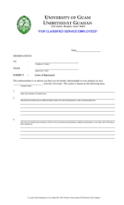 This handout is designed to give you some basic information about your rights with respect to receiving letters of reprimand (lors), letters of 50 Effective Letters Of Reprimand Templates Ms Word á… Templatelab