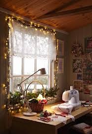 45 Atmospheric Holiday Decorating Ideas With Fairy Lights Decor Craft Shed Sewing Studio Space