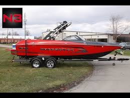 The technology that has allowed malibu boats to take this leading position. 2014 Malibu Wakesetter 22 Mxz Indy Red Charcoal Grey Walk Around Youtube