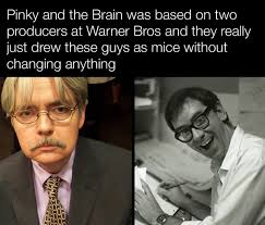 We have to get the warners back and introduced to the 21st century! plz  teach me how to draw them and their tower!¬