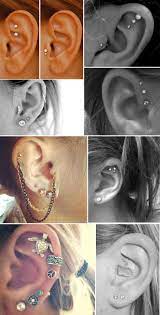 Earings Piercings Cool Ear Piercings Ear Peircings