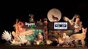 Singapore Zoo Night Safari Display Singapore Zoo Safari Zoo