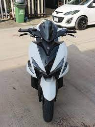 Riêng phiên bản màu monster energy là 54 triệu đồng. Jai Syaiful Original Yamaha Nvx 2k Metallic White Facebook