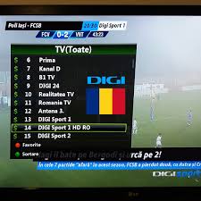 Digi Tv Uber Satellit Senderliste Und Frequenzen
