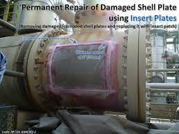What Is Fillet Welded Patch On Pressure Vessel Amarine