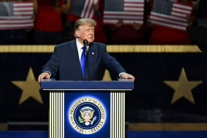 Trump Talks 2nd Term Achievements, GOP Unity in Convention Keynote