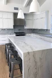 Mont Blanc Quartzite Countertops Cost Reviews In 2020 Kitchen Remodel Small Quartzite Countertops Kitchen Kitchen Interior