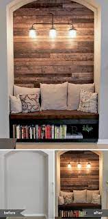 1x1 Trans Beautiful And Cheap Diy Wood Accent Walls Decor Projects House Decor Rustic Wood Home Decor Creative Home Decor