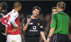 Patrick vieira says he admires the honesty shown by his old adversary roy keane in his latest book, as he responded to the comments made by the former manchester united skipper about their once fierce rivalry. Former Manchester United Star Roy Keane Relives Tunnel Bust Up With Patrick Vieira Football Sport Express Co Uk