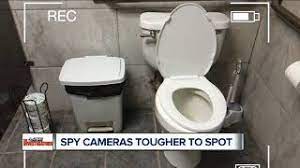 Shower bathroom hidden voyeur videos « 1 2 3 4 5 6. Spy Cameras Tougher To Spot Youtube