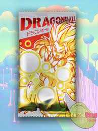 Dragon Ball Doujin Trading Card Ultra Red Gogeta Premium Manga Booster Pack  Vol.2 Chinese - Etsy