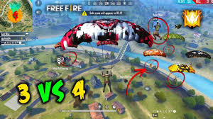 Free fire is an multiplayer battle royale mobile game, developed and published by garena for android and ios. Three Vs Squad Survivoralex To Team D Alex Best Ajjubhai And Amitbhai Gameplay Garena Free Fire