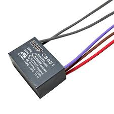 Hqrp Capacitor Compatible With Hampton Bay Ceiling Fan 4uf 5uf 6uf 5 Wire Cbb61 Review Hampton Bay Ceiling Fan Ceiling Fan Hampton Bay