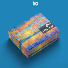 Premium Box Packaging Label Mockups Free Logo Mockup Packaging Labels Logo Design Mockup