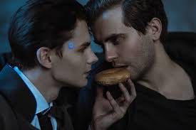 We did Reed800 4 years ago and now is time for AlHaitham x Kaveh 😏  #reed800 #gavinreed #connor #detroitbecomehuman