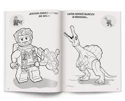 Kolorowanki miasta dzieci to połączenie nauki z. Lego Jurassic World Kolorowanka Z Naklejkami Na6201 Ameet Ksiegarnia Internetowa Czytam Pl