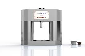 It may seem the oddest way to start a review but this rating is extremely important because it means some of the best flavour is obtained from the pod. Lg Snowwhite Ice Cream Machine Uses Pods Like A Keurig Slashgear