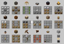 Image Of Crafting Recipes For The New Items From 1 14 Minecraft Minecraft Crafts Minecraft Crafting Recipes Minecraft Creations
