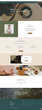 Find Balance With This Calm And Inviting Template Designed To Best Represent Your Holistic Brand And Onlin Wix Website Templates Wix Templates Website Template