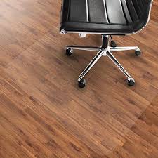 Office Marshal Pvc Chair Mat For Hard Floors 48 X 60 Multiple Sizes Available Clear Multi Purpose Fl Pvc Chair Chair Mats Home Depot Adirondack Chairs