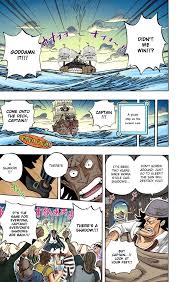 One Piece - Digital Colored Comics Chapter 483