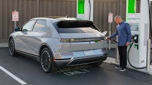 Using capital letters seems to be the unofficial way to distinguish the new marque. Introduced The American Hyundai Ioniq 5 With The Ability To Charge Other Electric Vehicles Bicycles And So On World Stock Market