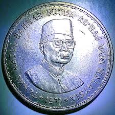 Il est le 1er premier ministre malaisien de 1957 à 1970. Gambar Tunku Abdul Rahman Putra Al Haj